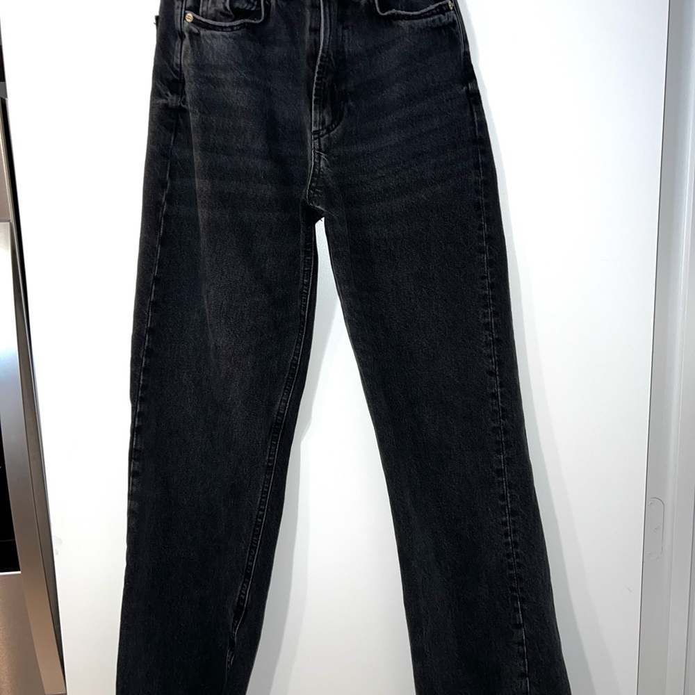 Black Denim Jeans